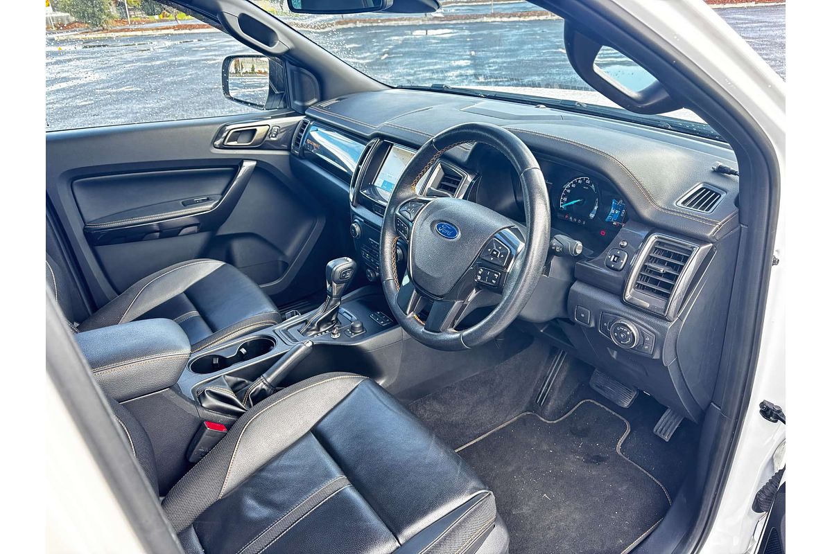 2021 Ford Ranger Wildtrak PX MkIII 4X4 2.0L