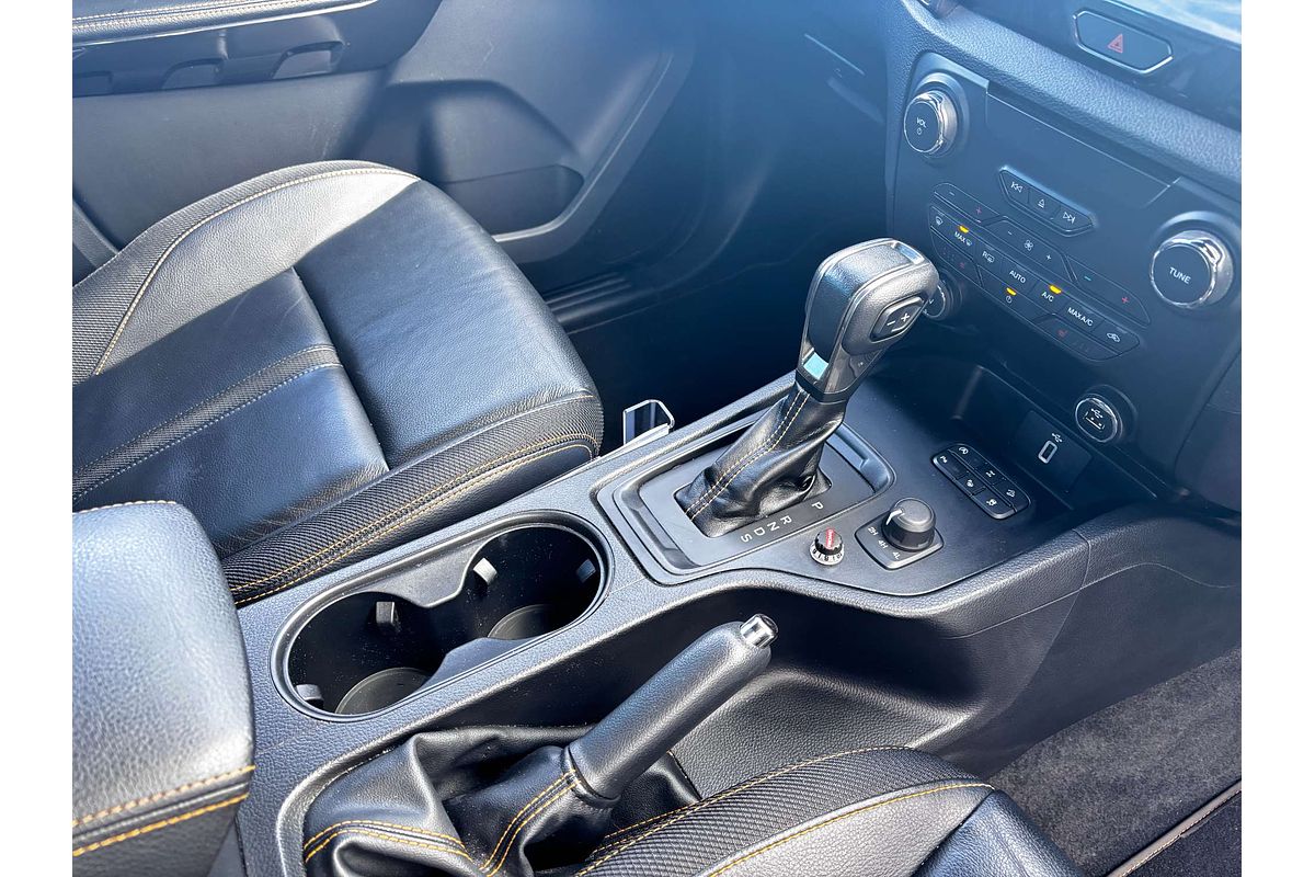 2021 Ford Ranger Wildtrak PX MkIII 4X4 2.0L