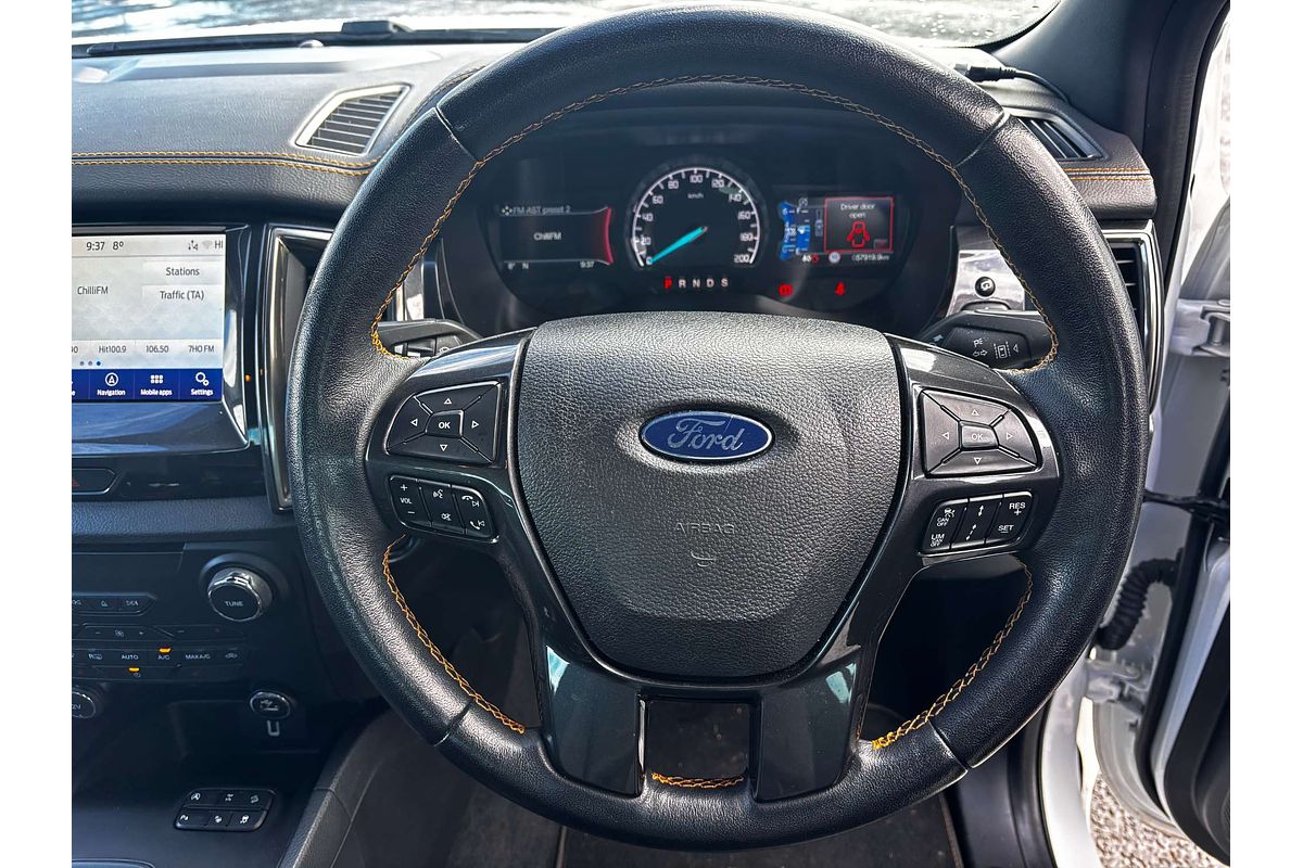 2021 Ford Ranger Wildtrak PX MkIII 4X4 2.0L