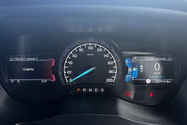2021 Ford Ranger Wildtrak PX MkIII 4X4 2.0L