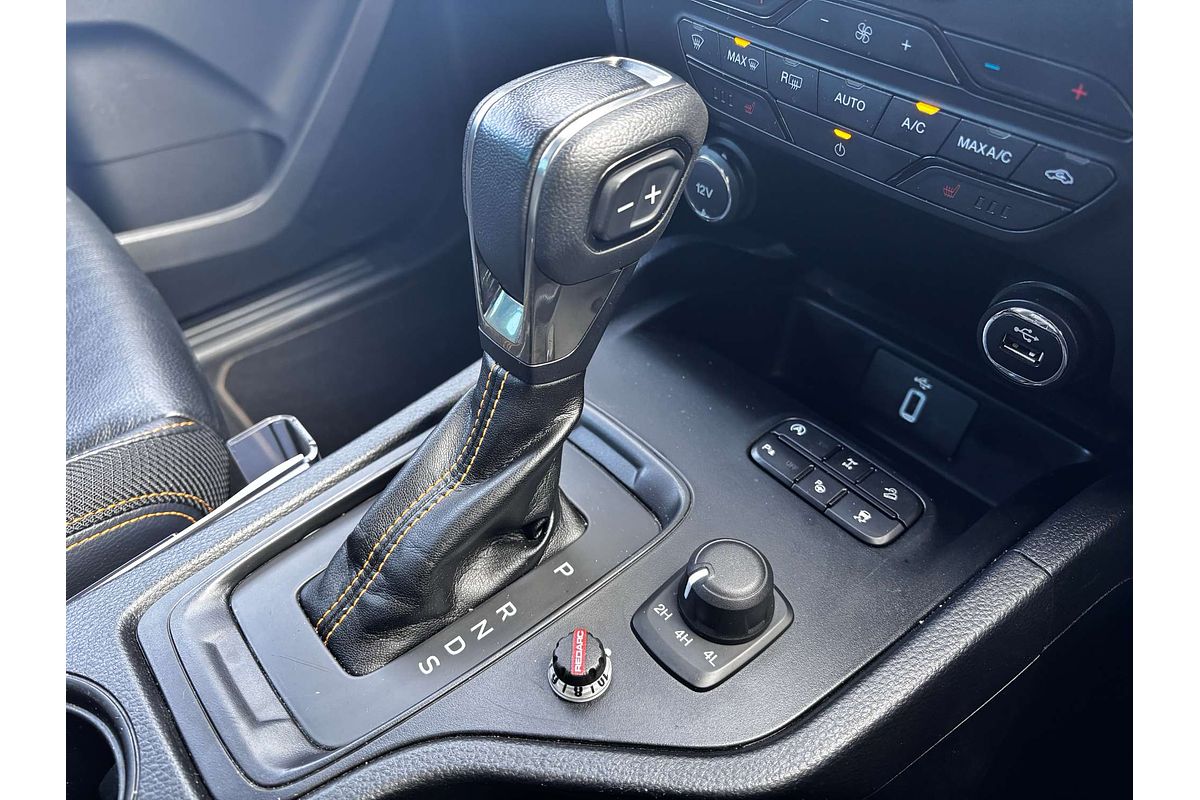 2021 Ford Ranger Wildtrak PX MkIII 4X4 2.0L