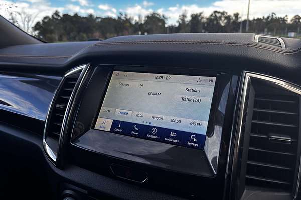 2021 Ford Ranger Wildtrak PX MkIII 4X4 2.0L