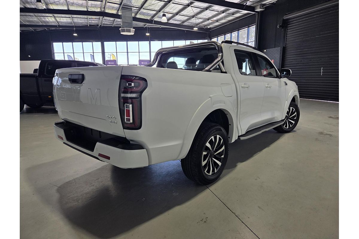 2025 GWM Cannon Lux NPW