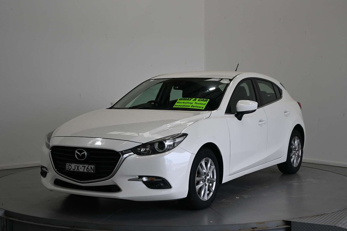 2016 Mazda 3 MAXX BN MY17
