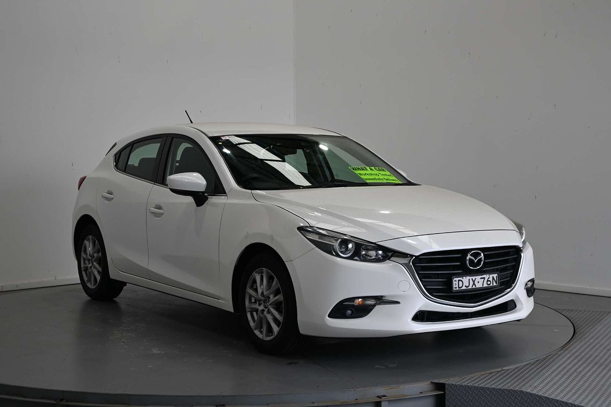 2016 Mazda 3 MAXX BN MY17