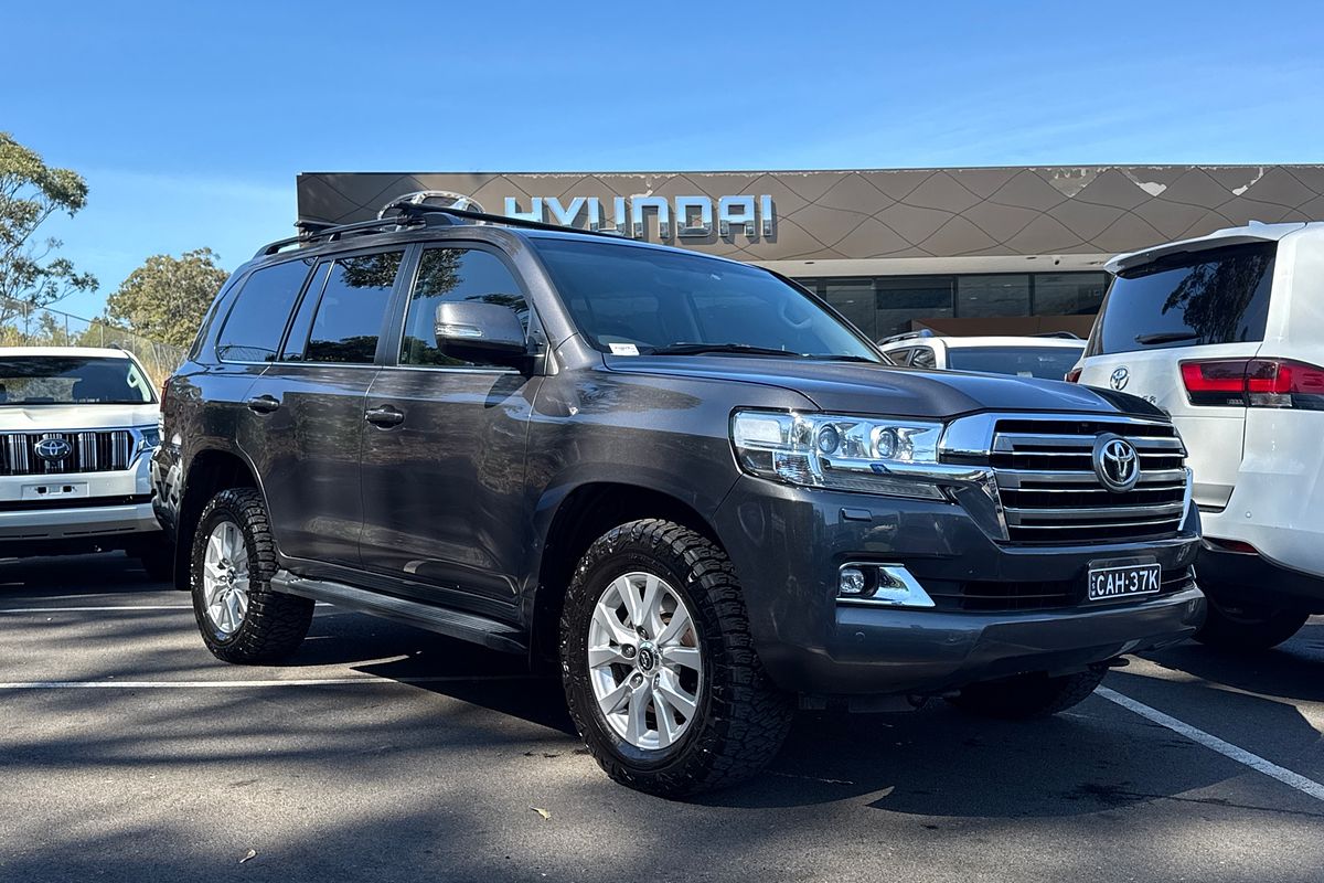 2017 Toyota Landcruiser VX VDJ200R