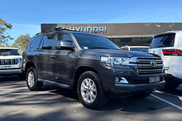 2017 Toyota Landcruiser VX VDJ200R