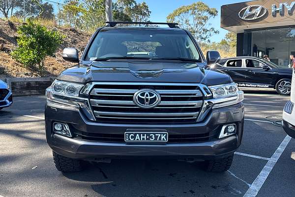 2017 Toyota Landcruiser VX VDJ200R