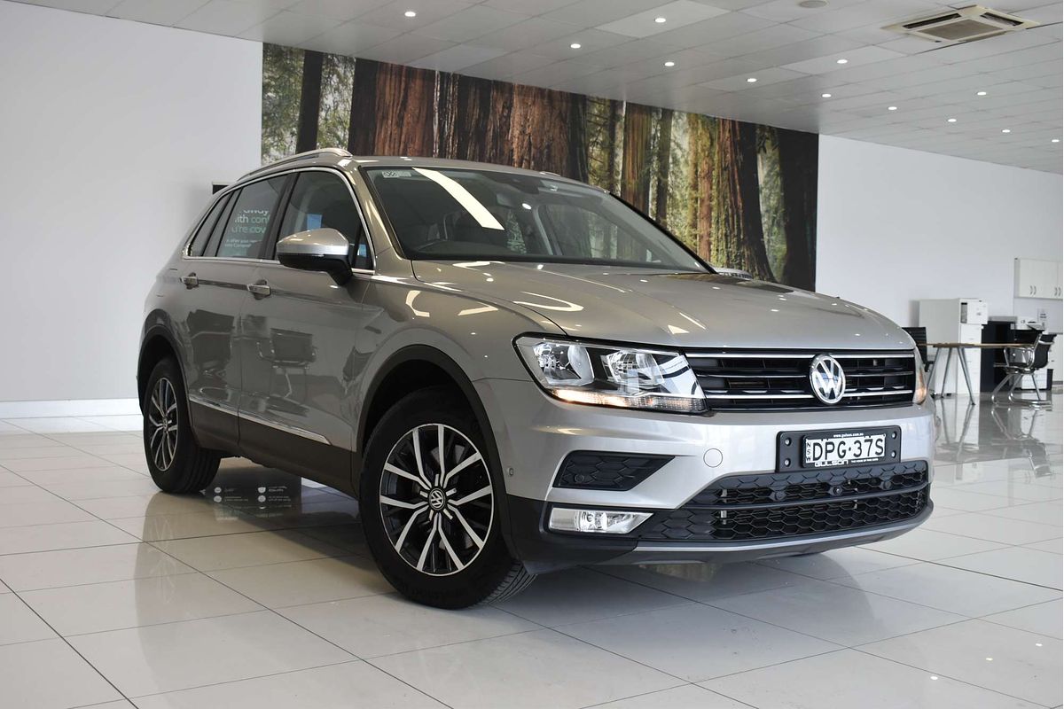 2017 Volkswagen Tiguan 132TSI Comfortline 5N
