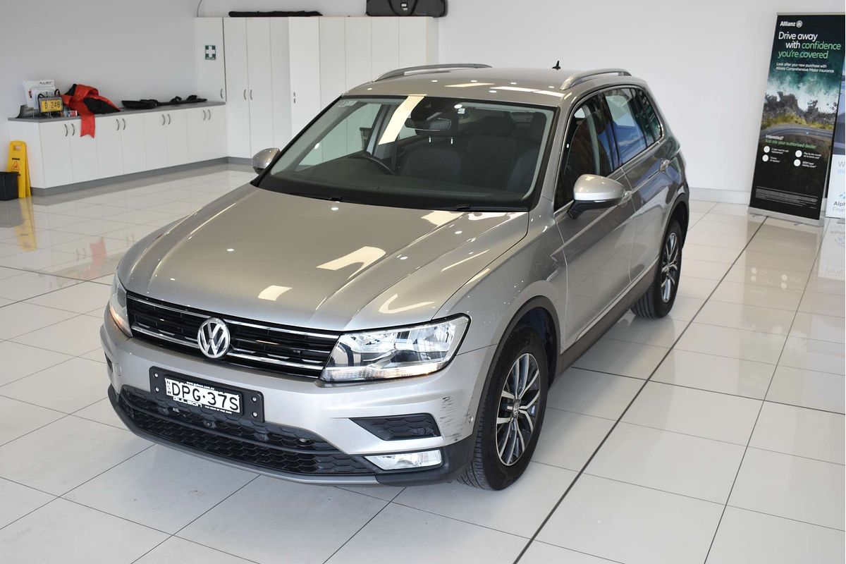 2017 Volkswagen Tiguan 132TSI Comfortline 5N