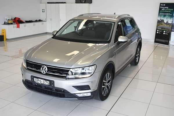 2017 Volkswagen Tiguan 132TSI Comfortline 5N