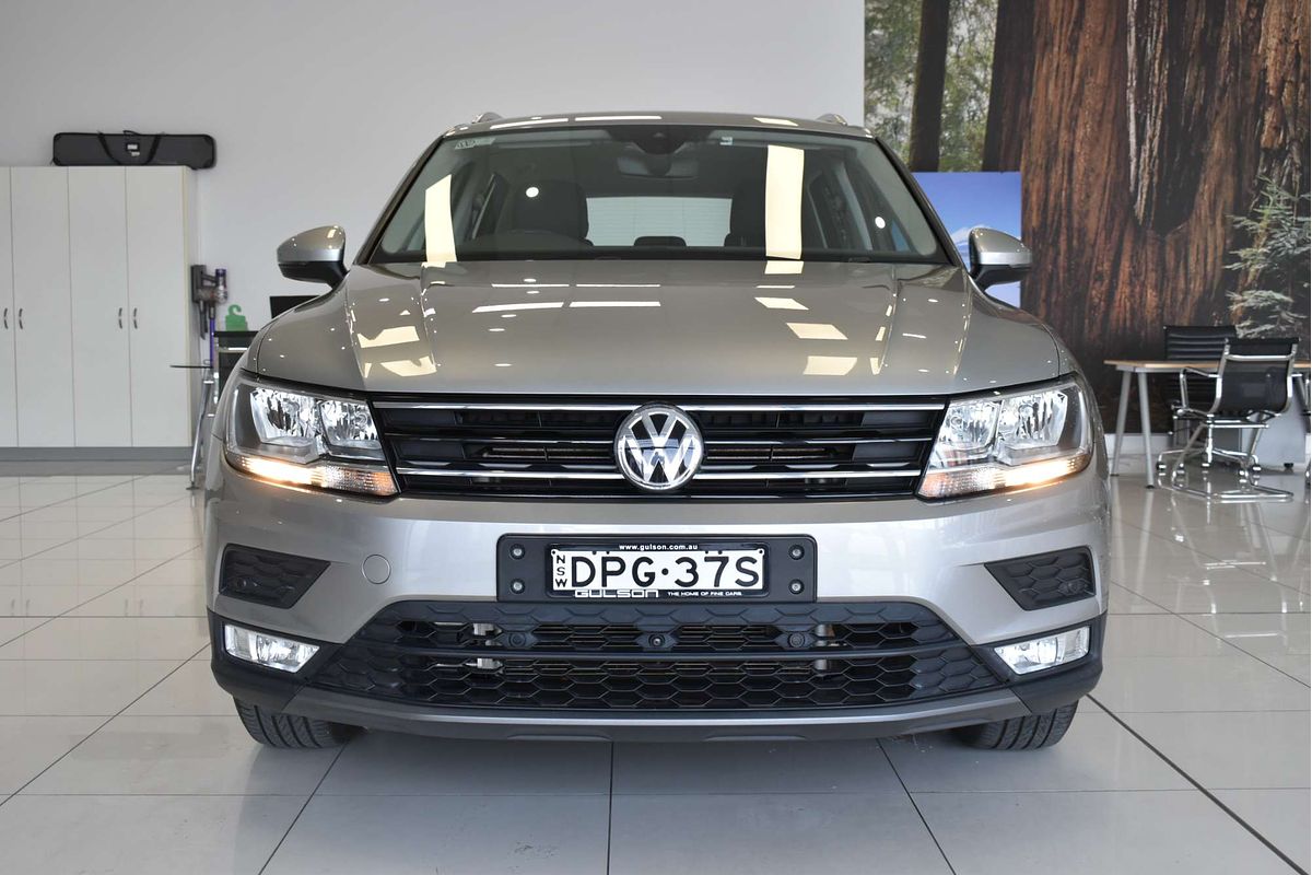 2017 Volkswagen Tiguan 132TSI Comfortline 5N