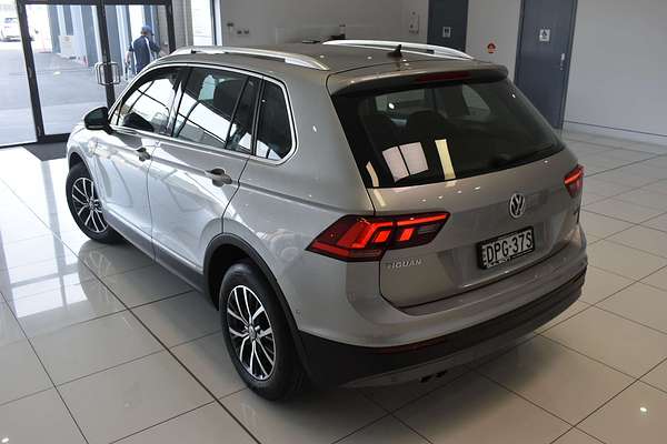2017 Volkswagen Tiguan 132TSI Comfortline 5N