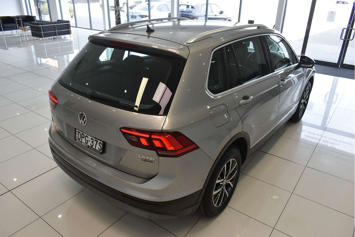 2017 Volkswagen Tiguan 132TSI Comfortline 5N