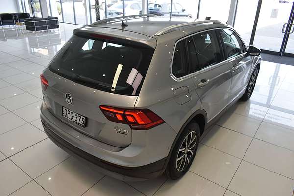 2017 Volkswagen Tiguan 132TSI Comfortline 5N