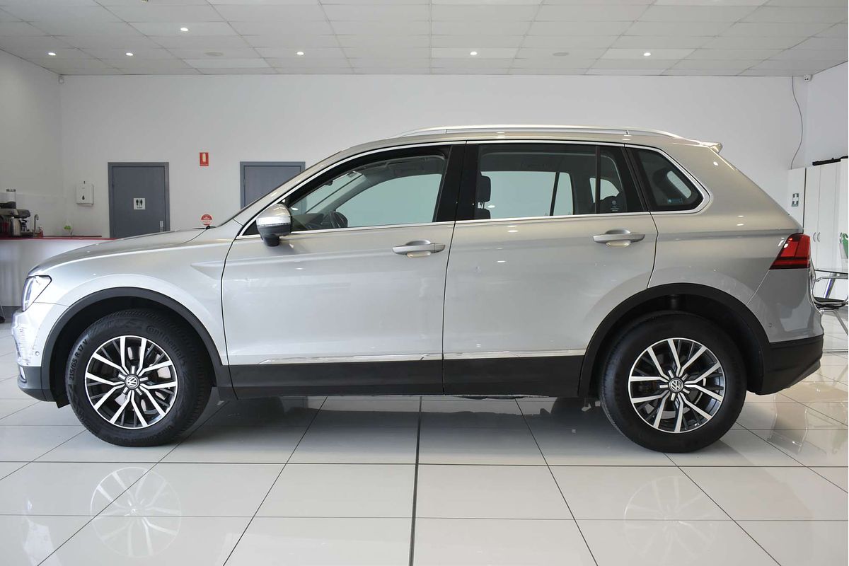 2017 Volkswagen Tiguan 132TSI Comfortline 5N