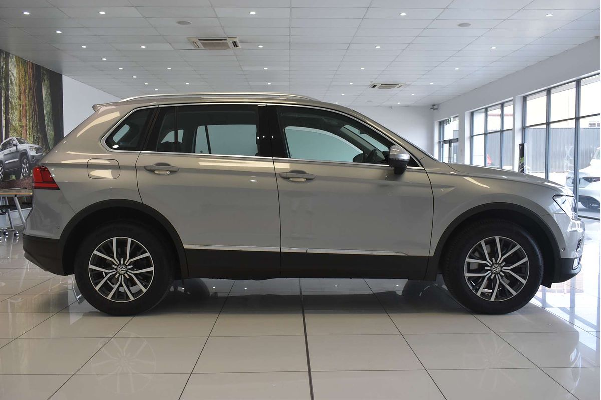 2017 Volkswagen Tiguan 132TSI Comfortline 5N