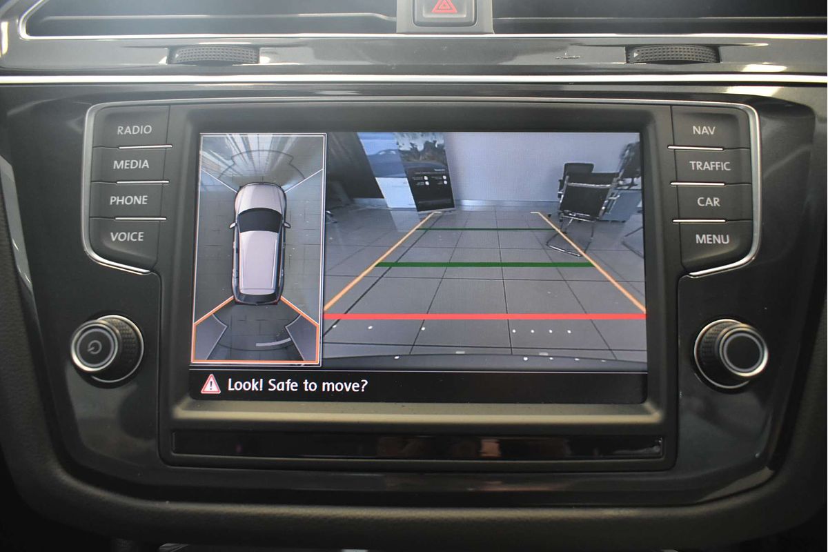 2017 Volkswagen Tiguan 132TSI Comfortline 5N