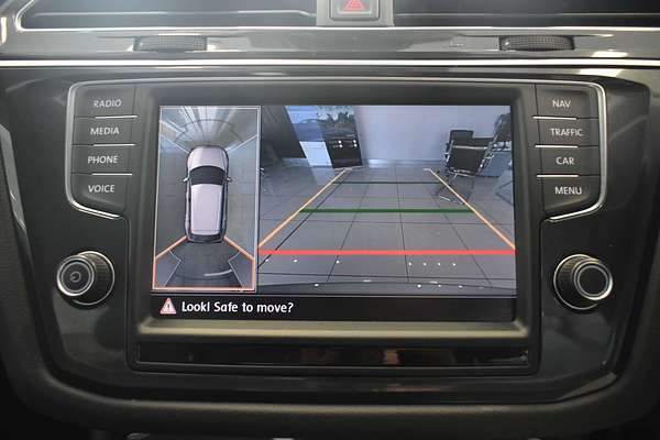 2017 Volkswagen Tiguan 132TSI Comfortline 5N