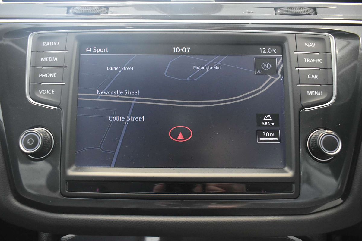 2017 Volkswagen Tiguan 132TSI Comfortline 5N