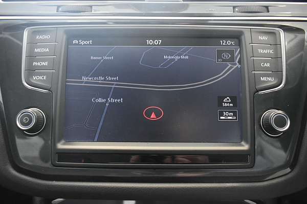 2017 Volkswagen Tiguan 132TSI Comfortline 5N