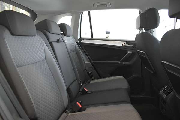 2017 Volkswagen Tiguan 132TSI Comfortline 5N