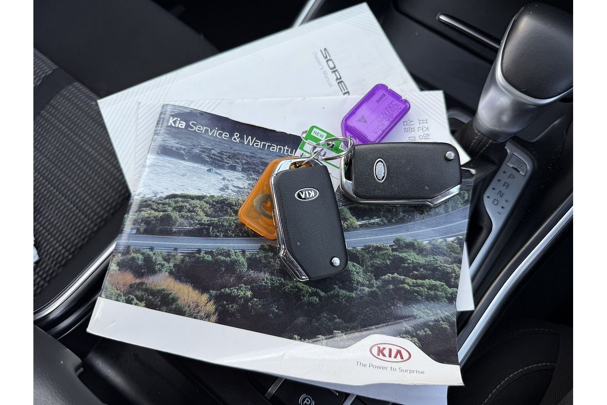 2020 Kia Sorento Sport MQ4