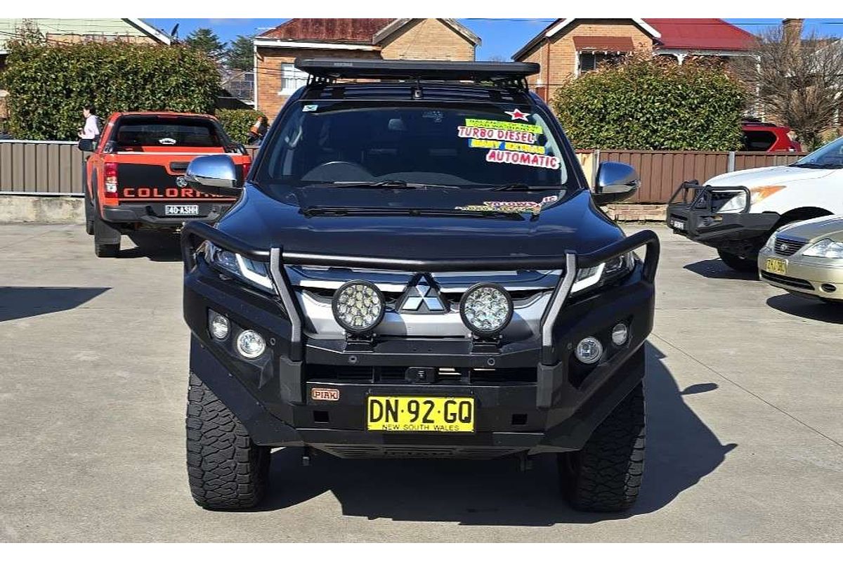 2022 Mitsubishi Triton GLS MR 4X4