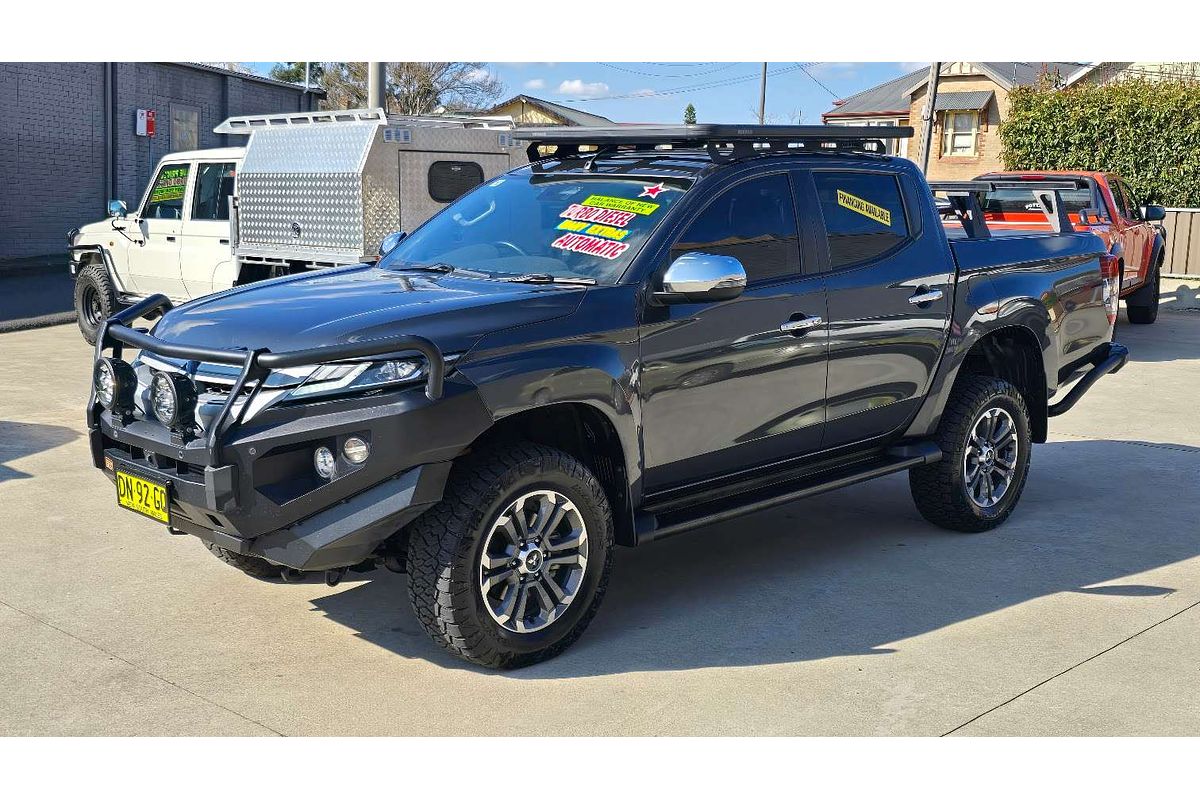 2022 Mitsubishi Triton GLS MR 4X4