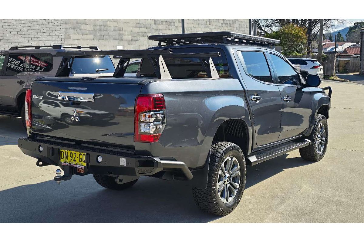 2022 Mitsubishi Triton GLS MR 4X4