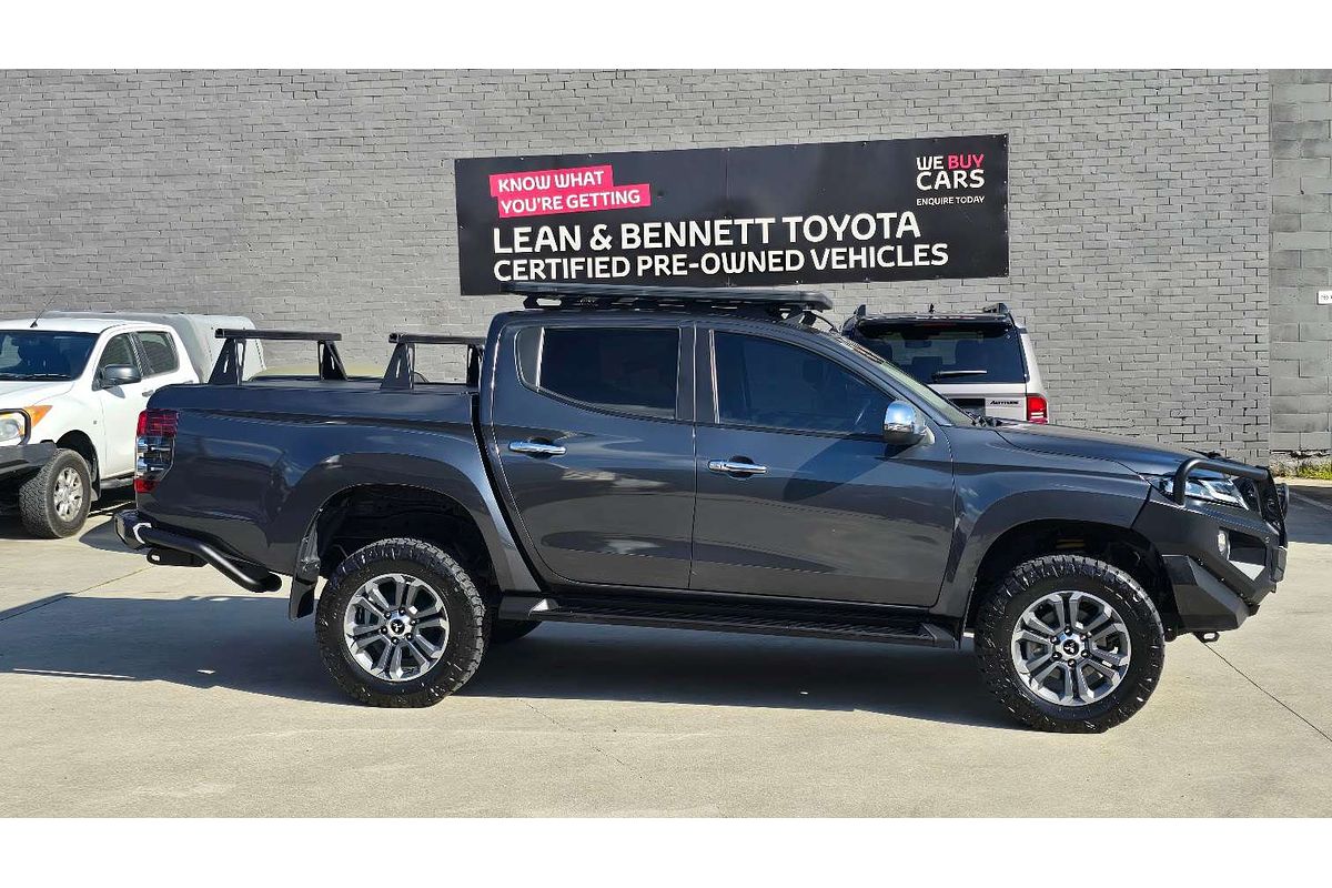 2022 Mitsubishi Triton GLS MR 4X4