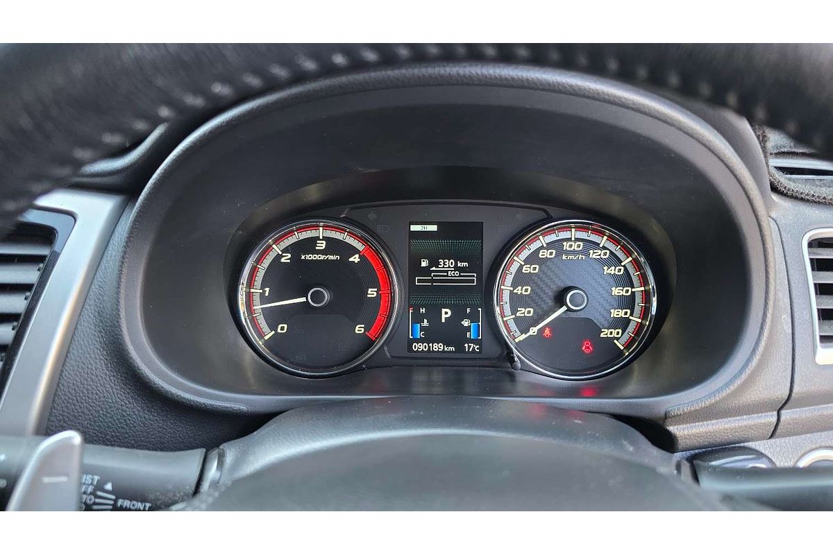 2022 Mitsubishi Triton GLS MR 4X4