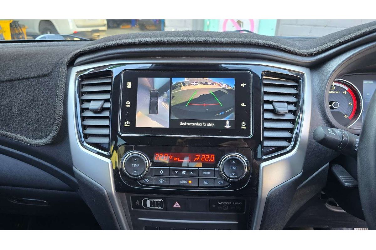 2022 Mitsubishi Triton GLS MR 4X4
