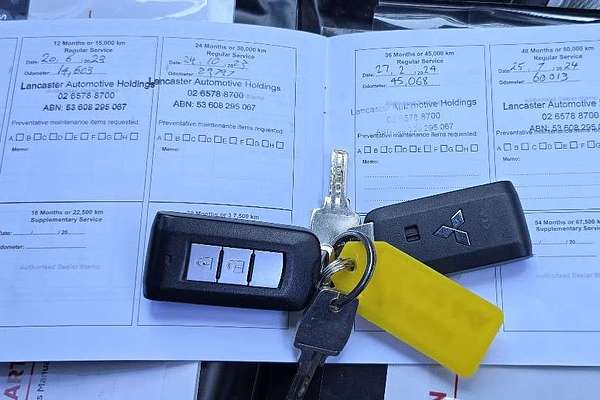 2022 Mitsubishi Triton GLS MR 4X4