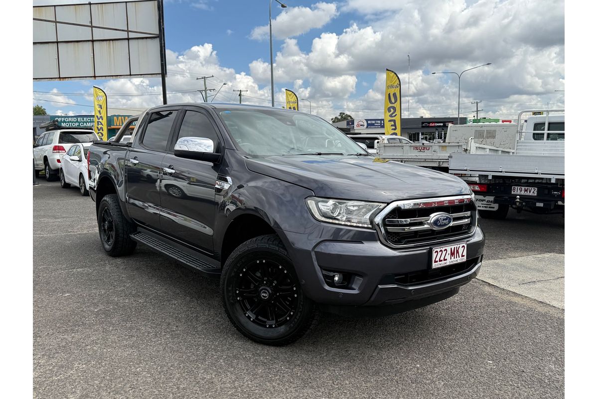 2019 Ford Ranger XLT Hi-Rider PX MkIII Rear Wheel Drive 3.2L