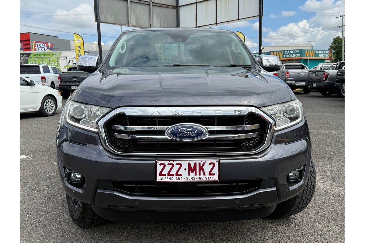 2019 Ford Ranger XLT Hi-Rider PX MkIII Rear Wheel Drive 3.2L