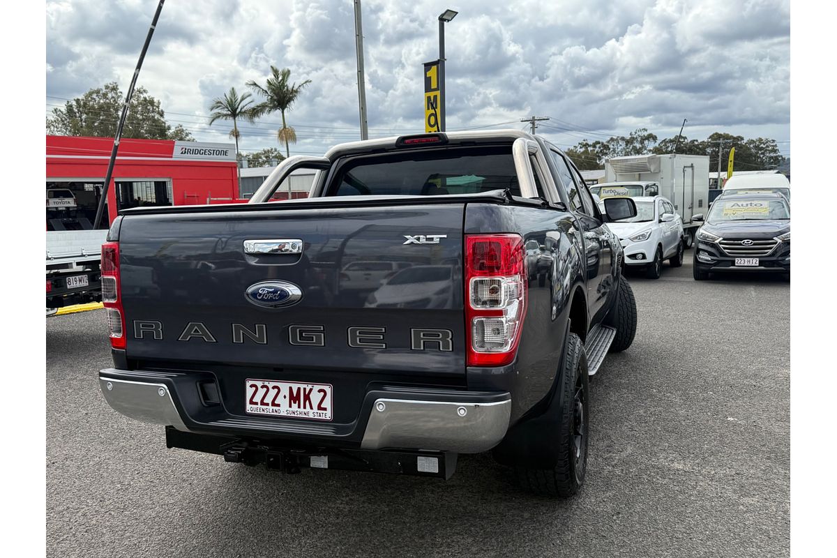 2019 Ford Ranger XLT Hi-Rider PX MkIII Rear Wheel Drive 3.2L