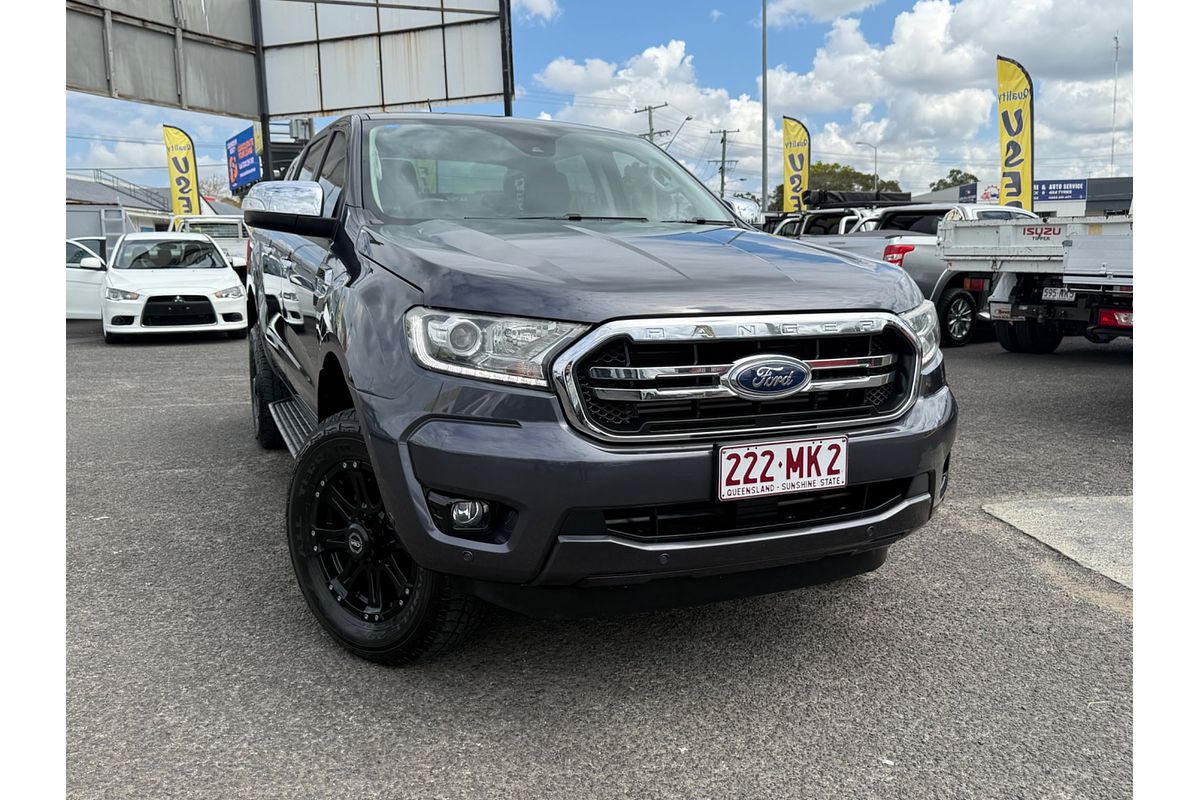 2019 Ford Ranger XLT Hi-Rider PX MkIII Rear Wheel Drive 3.2L