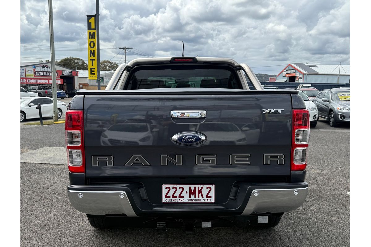 2019 Ford Ranger XLT Hi-Rider PX MkIII Rear Wheel Drive 3.2L