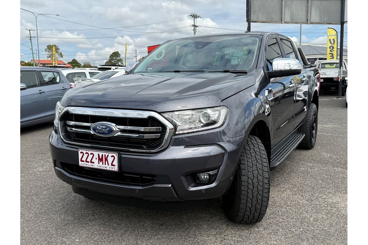 2019 Ford Ranger XLT Hi-Rider PX MkIII Rear Wheel Drive 3.2L