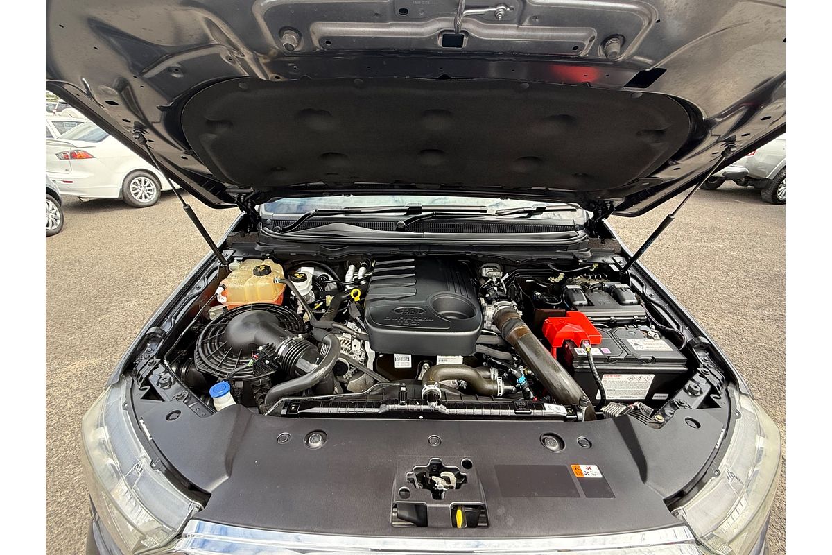 2019 Ford Ranger XLT Hi-Rider PX MkIII Rear Wheel Drive 3.2L