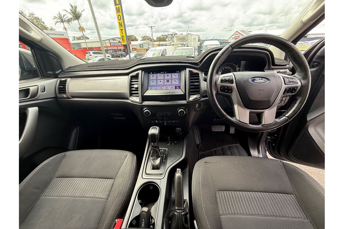 2019 Ford Ranger XLT Hi-Rider PX MkIII Rear Wheel Drive 3.2L