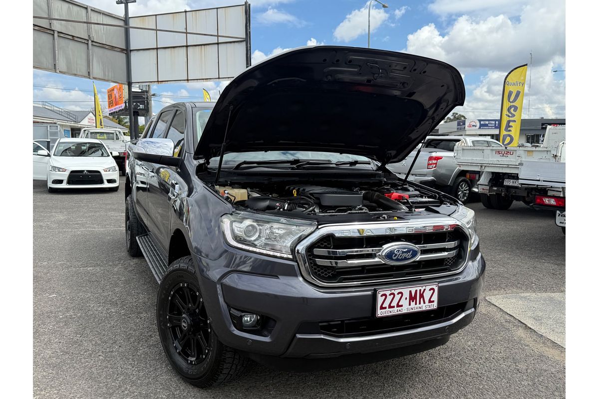 2019 Ford Ranger XLT Hi-Rider PX MkIII Rear Wheel Drive 3.2L