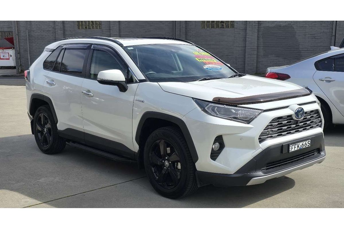 2021 Toyota RAV4 Cruiser AXAH52R