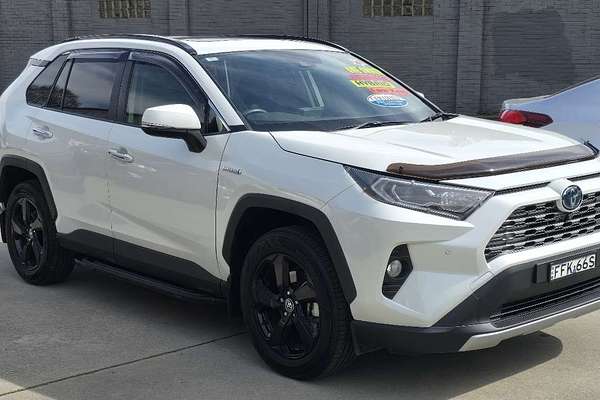 2021 Toyota RAV4 Cruiser AXAH52R