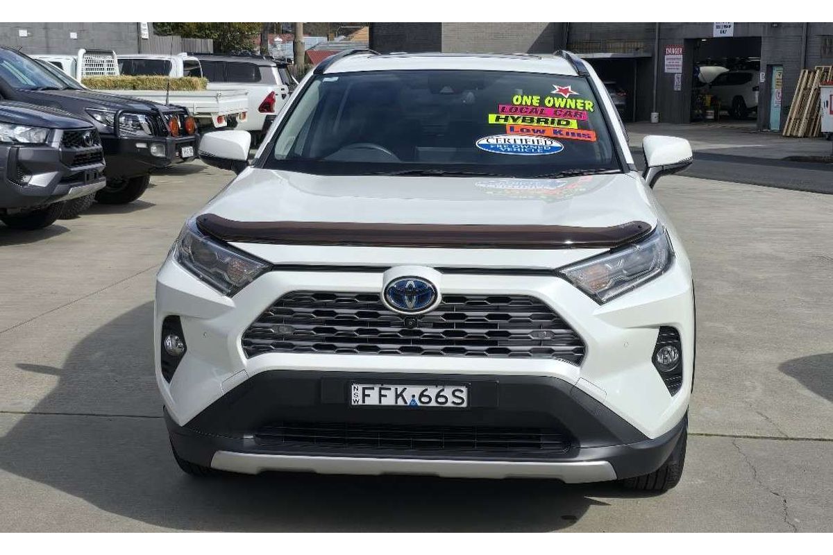 2021 Toyota RAV4 Cruiser AXAH52R