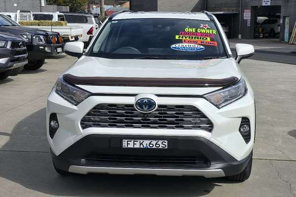2021 Toyota RAV4 Cruiser AXAH52R