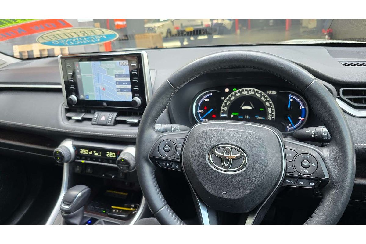 2021 Toyota RAV4 Cruiser AXAH52R