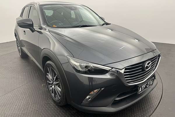 2018 Mazda CX-3 sTouring DK
