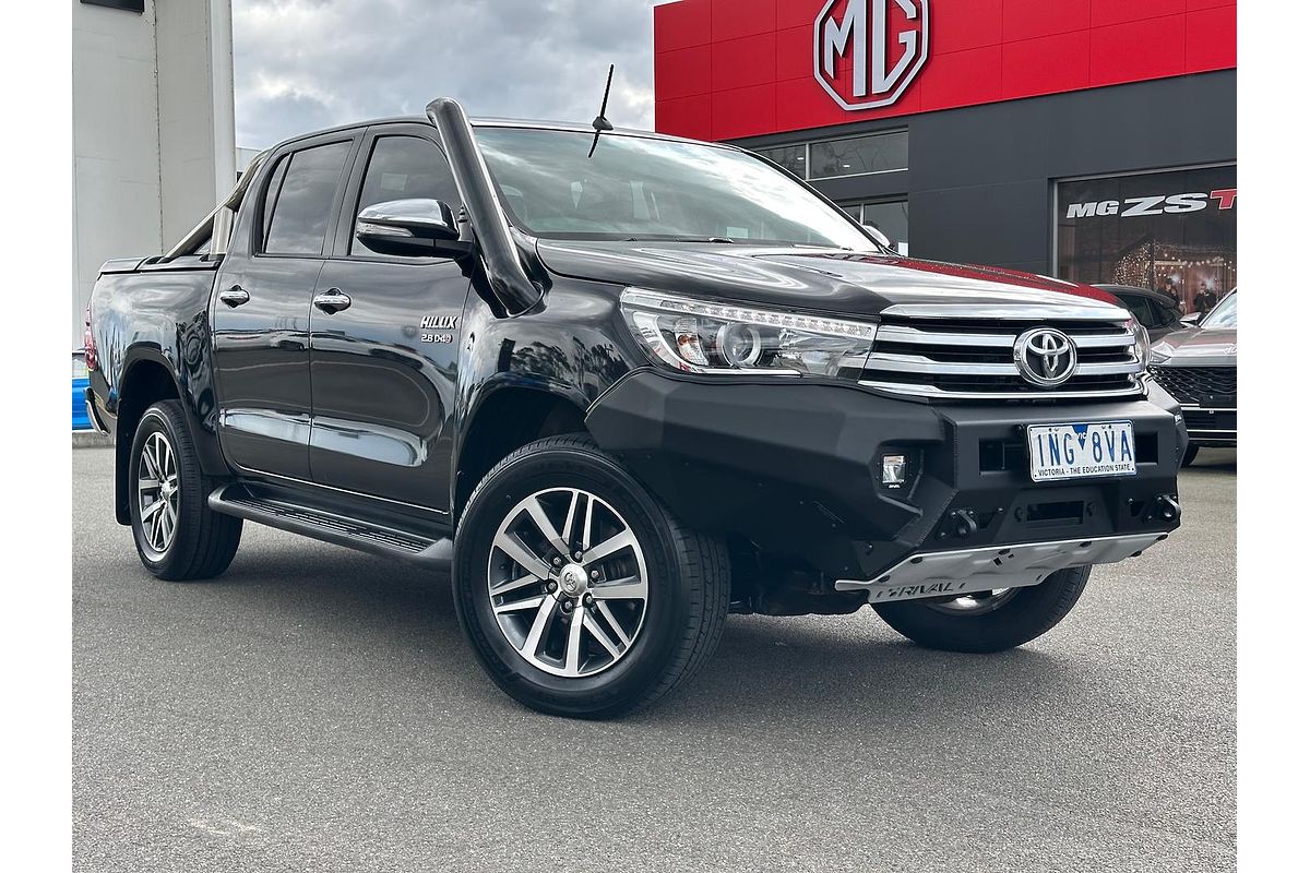 2018 Toyota Hilux SR5 GUN126R 4X4
